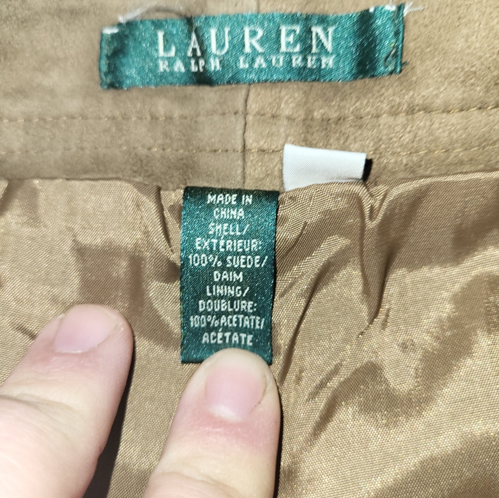 Suede pants - Picture 5 of 6